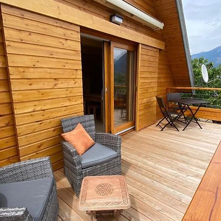 אמבראן Chalet Chalvet Begat מראה חיצוני תמונה