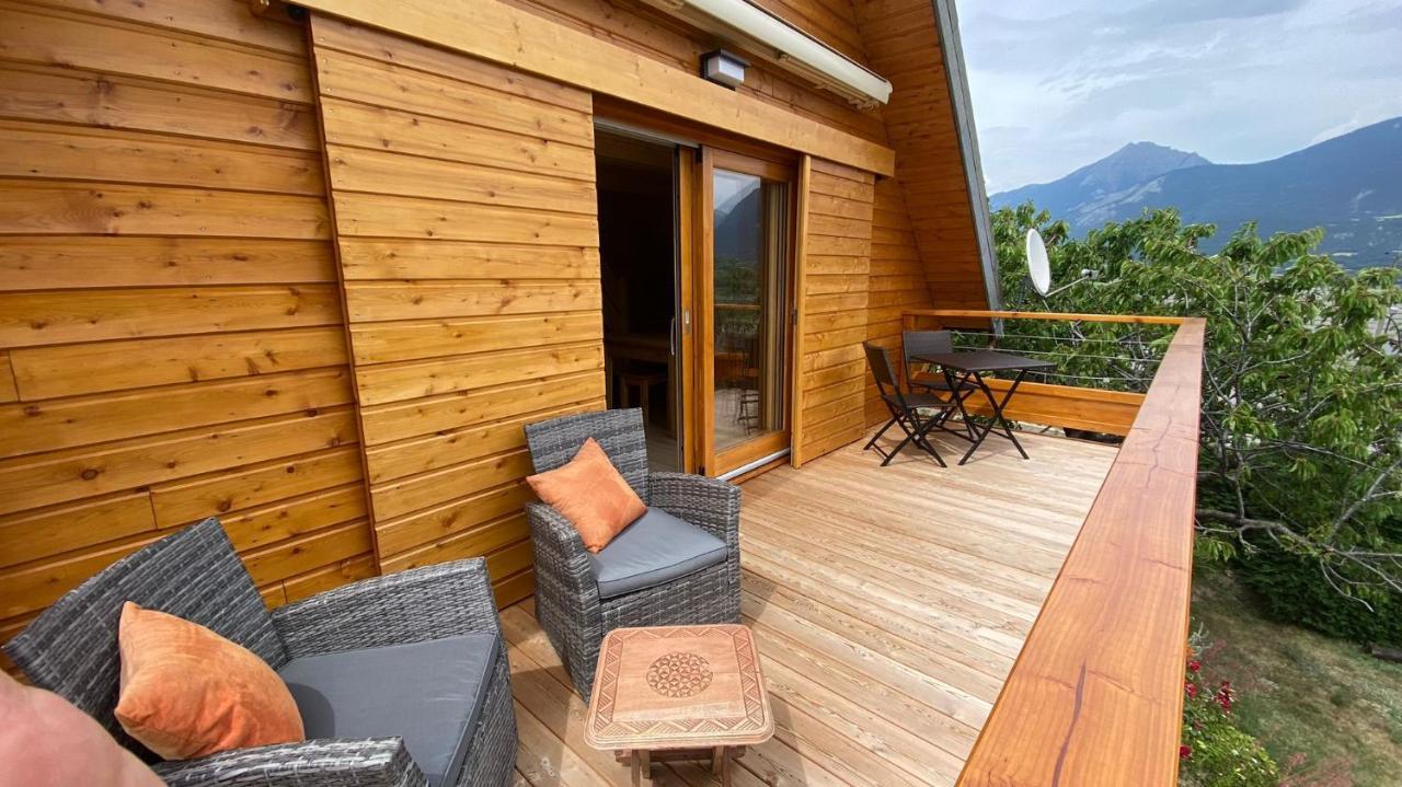 אמבראן Chalet Chalvet Begat מראה חיצוני תמונה